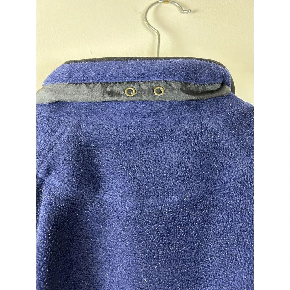 Sport-Tek Men's 2XL Blue Full Zip Jacket w/ Pockets Stand-Up Collar Regular